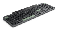 Lenovo 4Y41R69490 Tastatur Heimbüro Bluetooth Deutsch Schwarz, Grün