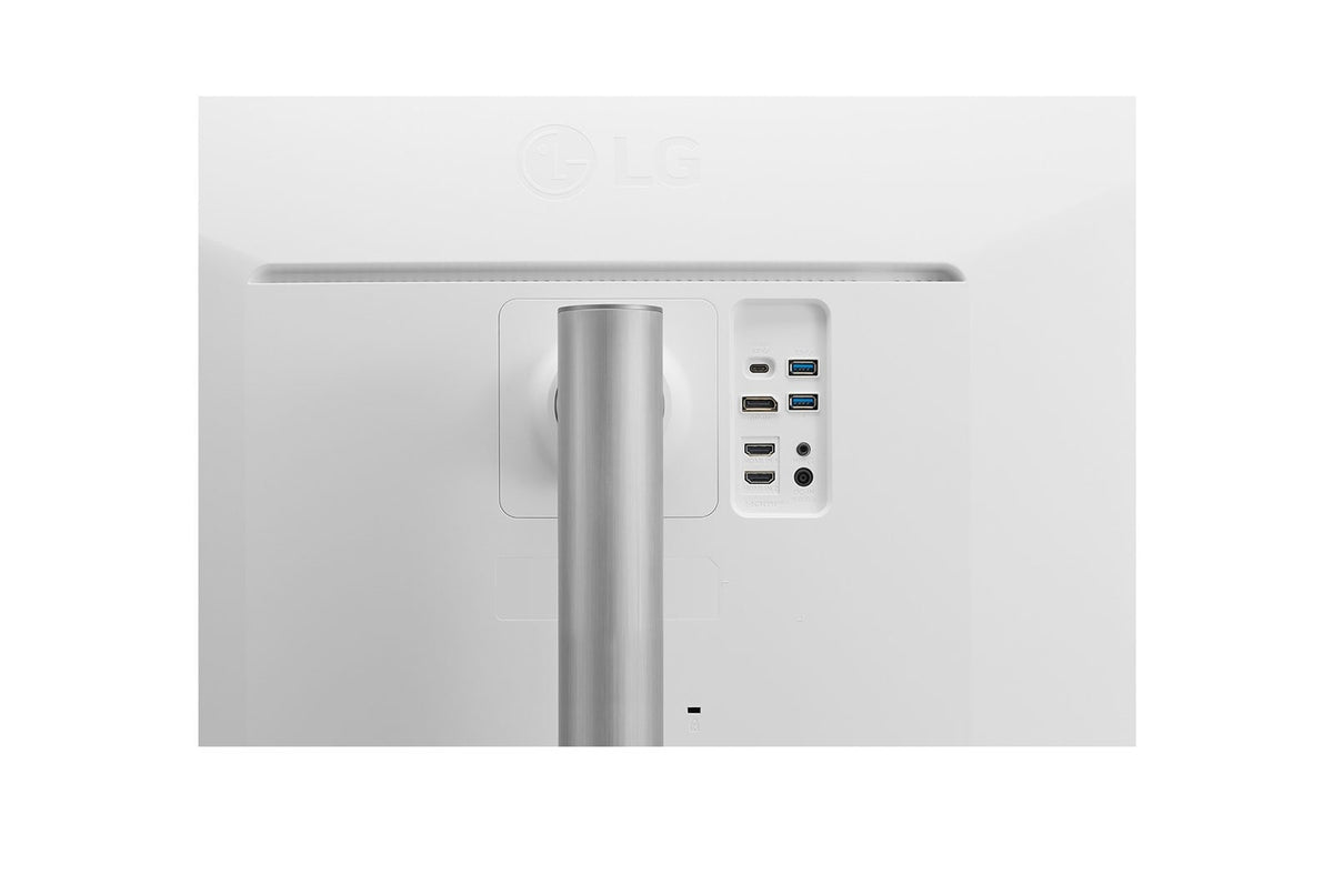 LG 38BQ85C-W Computerbildschirm 95,2 cm (37.5") 3840 x 1600 Pixel Quad HD+ Weiß