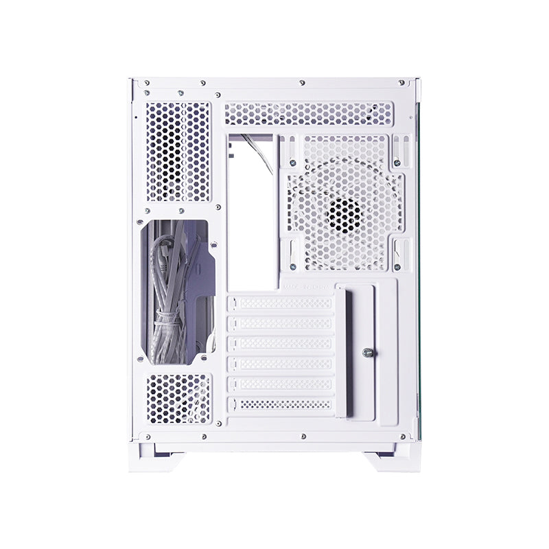Chieftec Visio White GM-30W-TG-OP white Tempered Glass x 2