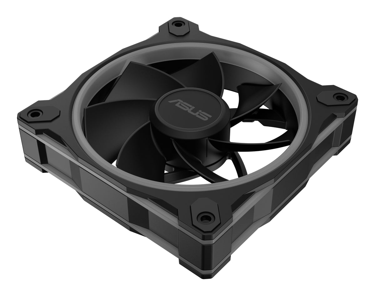 ASUS Prime MR120 Fan ARGB Reverse Black 3in1 Computergehäuse Ventilator 12 cm Schwarz 3 Stück(e)