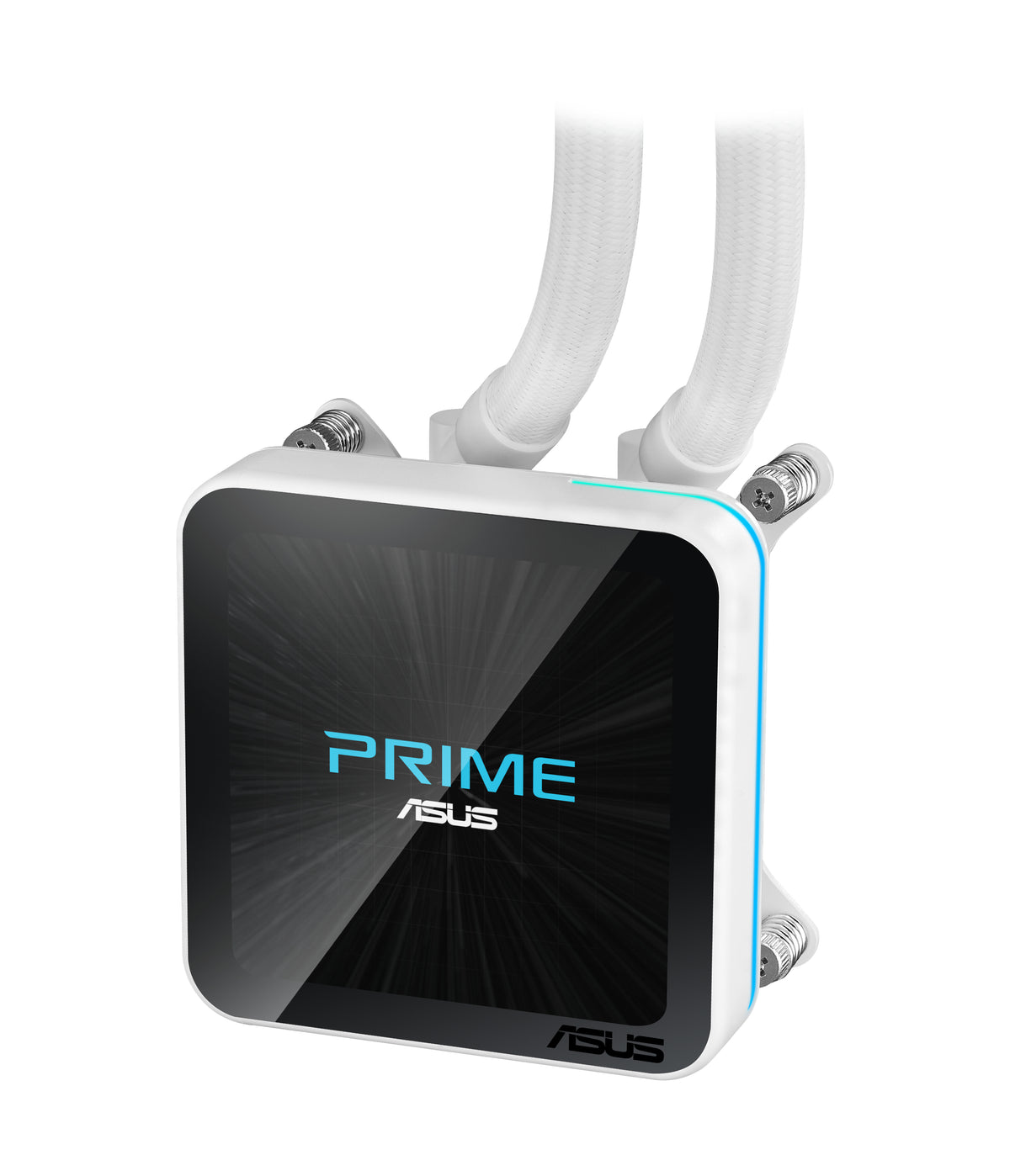 ASUS PRIME SLC II 360 ARGB LCD WHT Prozessor All-in-One-Flüssigkeitskühler 12 cm Weiß 1 Stück(e)