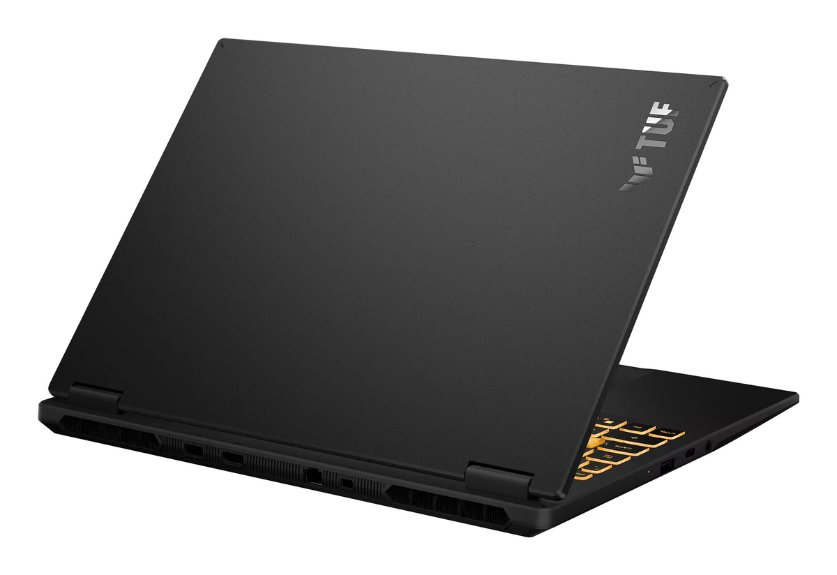 ASUS TUF Gaming FX610JP-TU004W Intel® Core™ i7 i7-14650HX Laptop 40,6 cm (16") WUXGA 16 GB DDR5-SDRAM 1 TB SSD NVIDIA GeForce RTX 5070 Laptop-GPU Wi-Fi 6 (802.11ax) Windows 11 Home Schwarz