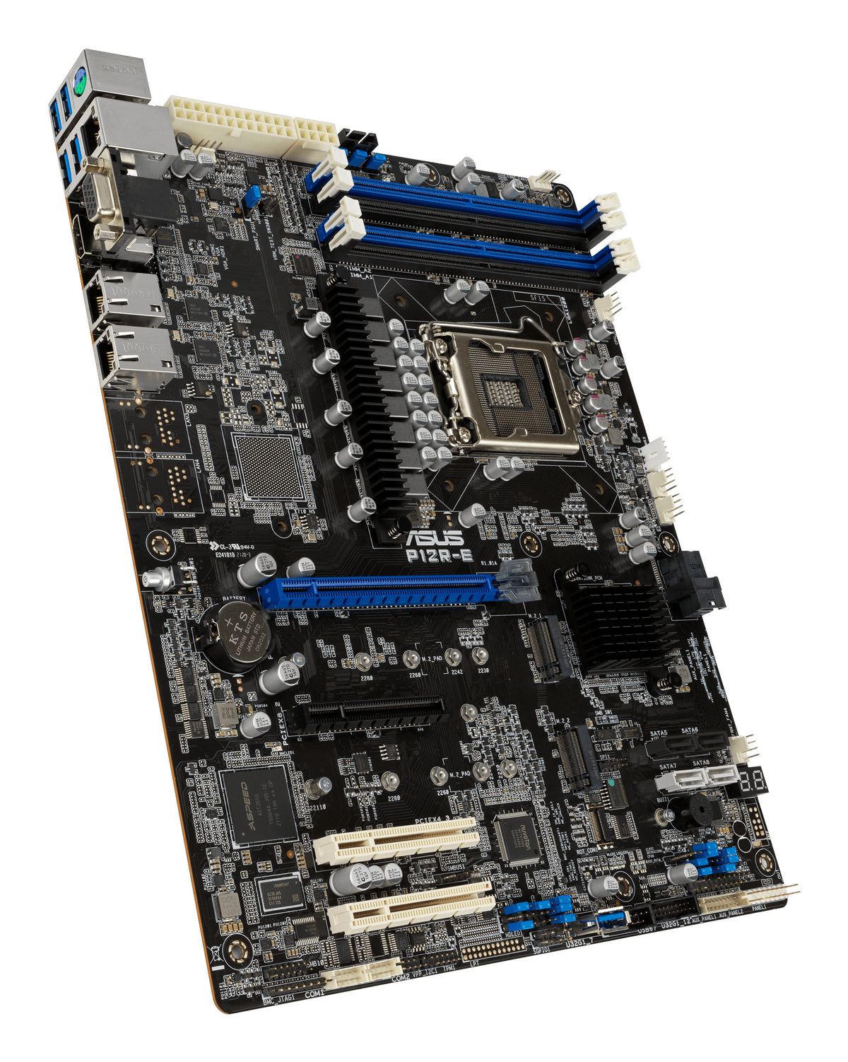 ASUS P12R-E ASMB10 Intel C256 LGA 1200 (Socket H5) ATX