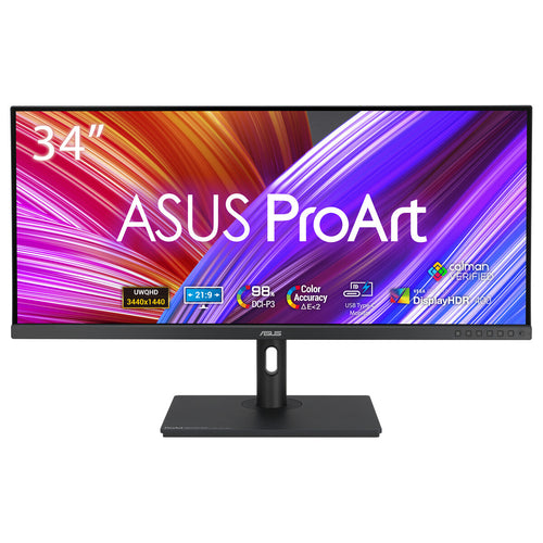 ASUS ProArt PA348CGV Computerbildschirm 86,4 cm (34") 3440 x 1440 Pixel UltraWide Quad HD Schwarz