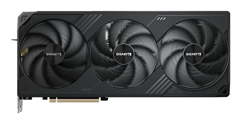 GIGABYTE GeForce RTX 5090 WINDFORCE OC 32G Grafikkarte - 32 GB GDDR7, 512 Bit, PCI-E 5.0, 2467MHz Kernfrequenz, 3 x DP 2.1a, 1 x HDMI 2.1b, NVIDIA DLSS 4, GV-N5090WF3OC-32GD