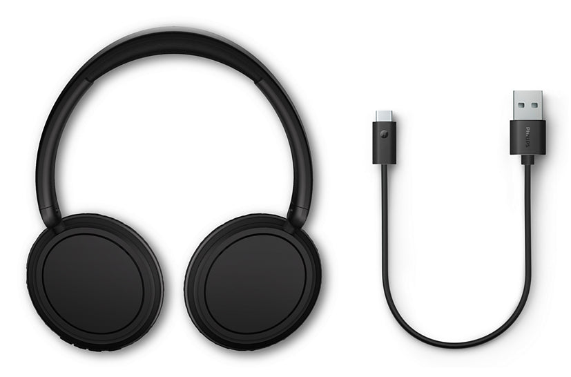 Philips 5000 series TAH5209BK/00 Kopfhörer & Headset Kabellos Kopfband Anrufe/Musik Bluetooth Schwarz
