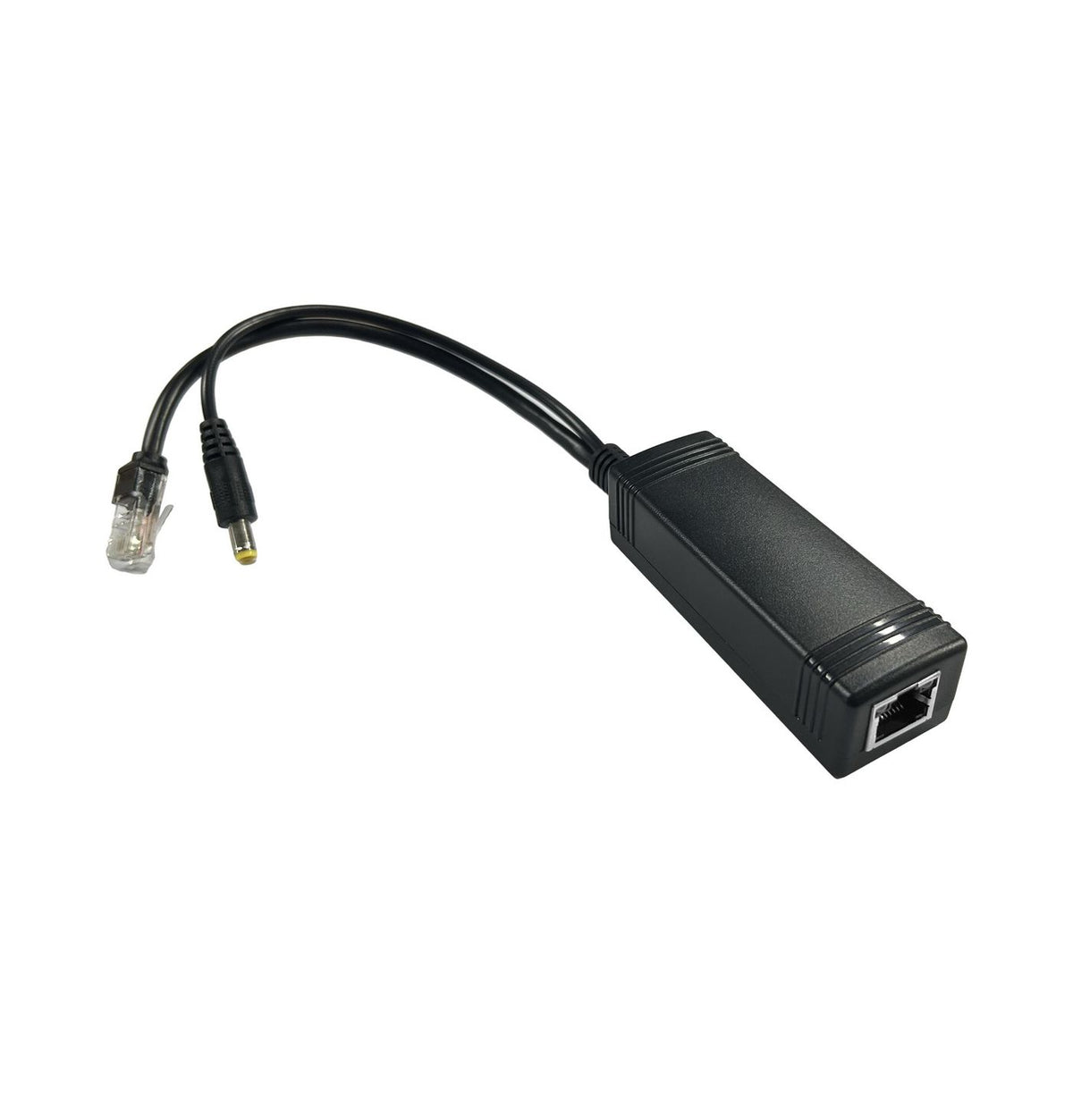 Vivolink VLPOESPLIT5V Netzwerksplitter Power over Ethernet (PoE) Schwarz