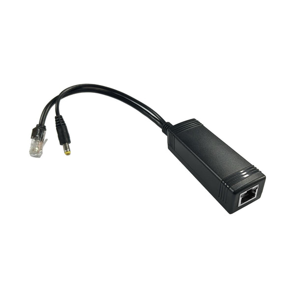 Vivolink VLPOESPLIT5V Netzwerksplitter Power over Ethernet (PoE) Schwarz