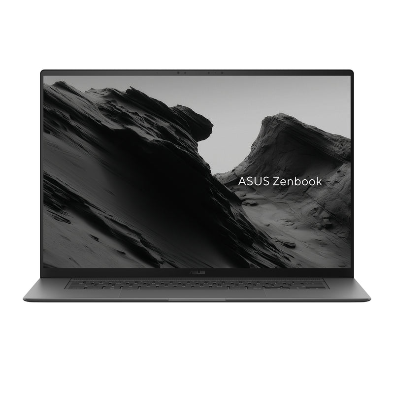 ASUS Zenbook S16 UM5606GA-SR250W AMD Ryzen AI 9 465 Laptop 40,6 cm (16") Touchscreen 3K 32 GB LPDDR5x-SDRAM 2 TB SSD Wi-Fi 7 (802.11be) Windows 11 Home Grau