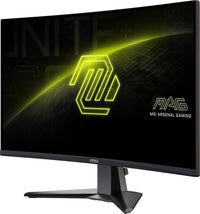 MSI MAG 27CQ6F Computerbildschirm 68,6 cm (27") 2560 x 1440 Pixel Quad HD LCD Schwarz