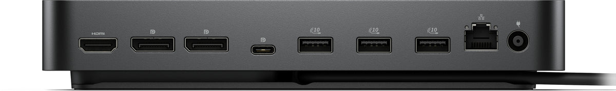 DELL WD25 Kabelgebunden USB 3.2 Gen 2 (3.1 Gen 2) Type-C Schwarz