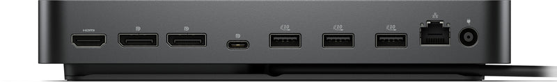 DELL WD25 Kabelgebunden USB 3.2 Gen 2 (3.1 Gen 2) Type-C Schwarz