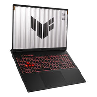 ASUS TUF Gaming A16 FA608UMI-TU199W AMD Ryzen™ 7 260 Laptop 40,6 cm (16") WUXGA 16 GB DDR5-SDRAM 1 TB SSD NVIDIA GeForce RTX 5060 Laptop GPU Wi-Fi 6E (802.11ax) Windows 11 Home Grau QWERTZ Deutsch