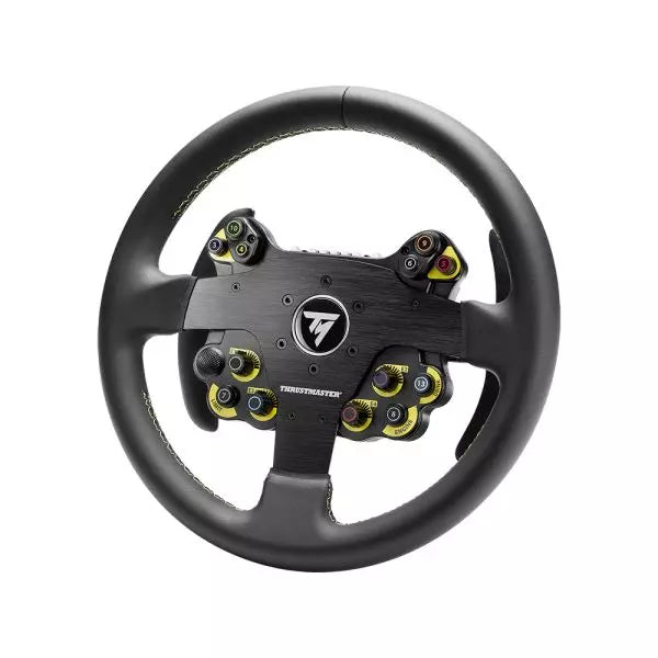 Thrustmaster Evo Racing 32R Leather Schwarz, Gelb Steuerrad Analog / Digital PC, PlayStation 4, PlayStation 5, Xbox One, Xbox One S, Xbox One X, Xbox Series S, Xbox Series X