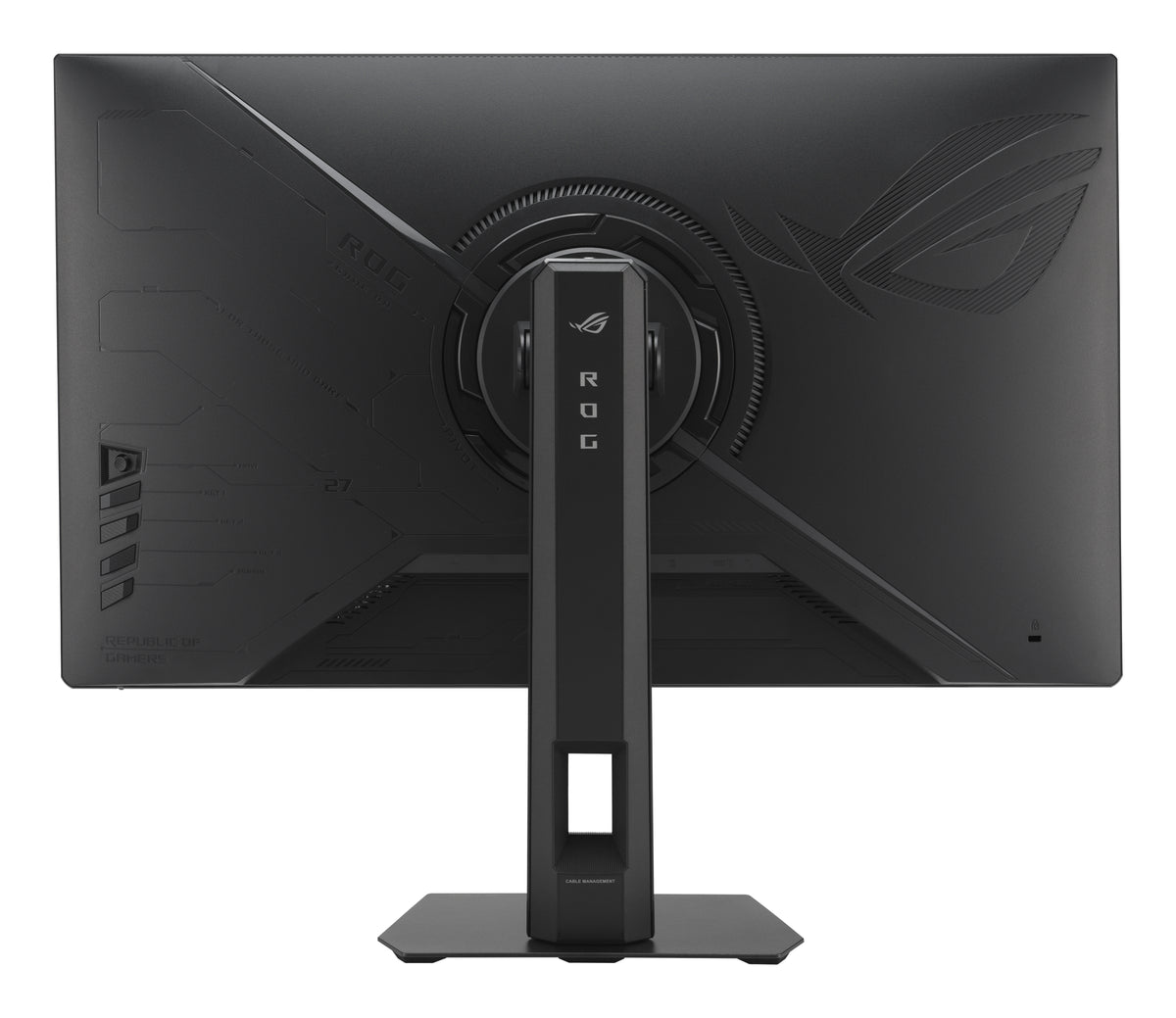 ASUS ROG Strix XG27ACMES Computerbildschirm 68,6 cm (27") 2560 x 1440 Pixel Wide Quad HD LCD Schwarz