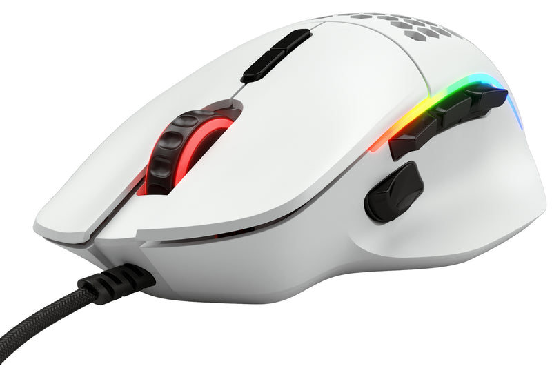 Glorious Gaming Model I Maus rechts USB Typ-A Optisch 19000 DPI