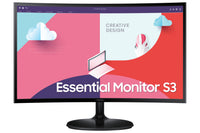 Samsung S36C Computerbildschirm 61 cm (24") 1920 x 1080 Pixel Full HD LCD Schwarz