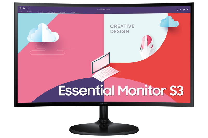 Samsung S36C Computerbildschirm 61 cm (24") 1920 x 1080 Pixel Full HD LCD Schwarz