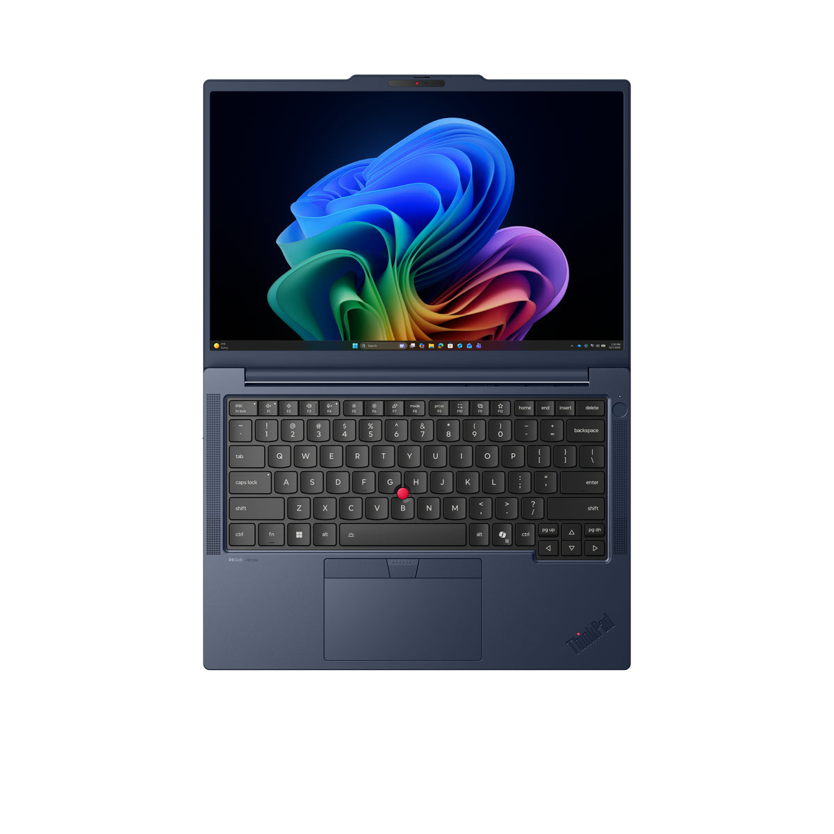 Lenovo ThinkPad T14 Gen 7 (Intel) Copilot+ PC Intel Core Ultra 7 355 Laptop 35,6 cm (14") Touchscreen WUXGA 32 GB LPDDR5x-SDRAM 512 GB SSD Wi-Fi 7 (802.11be) Windows 11 Pro Deutsch Blau