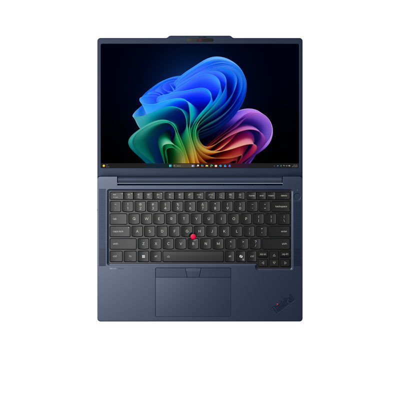 Lenovo ThinkPad T14 Gen 7 (Intel) Intel Core Ultra 7 355 Laptop 35,6 cm (14") WUXGA 32 GB LPDDR5x-SDRAM 1 TB SSD Wi-Fi 7 (802.11be) Windows 11 Pro Schweiz Blau