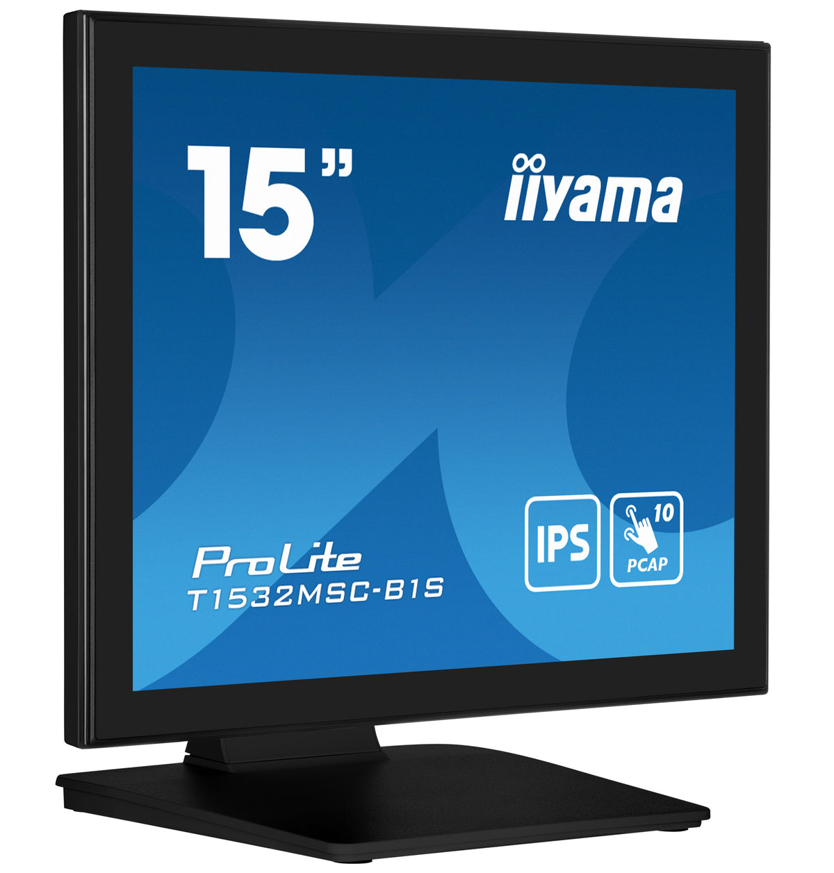 iiyama ProLite T1532MSC-B1S Computerbildschirm 38,1 cm (15") 1024 x 768 Pixel XGA LCD Touchscreen Schwarz