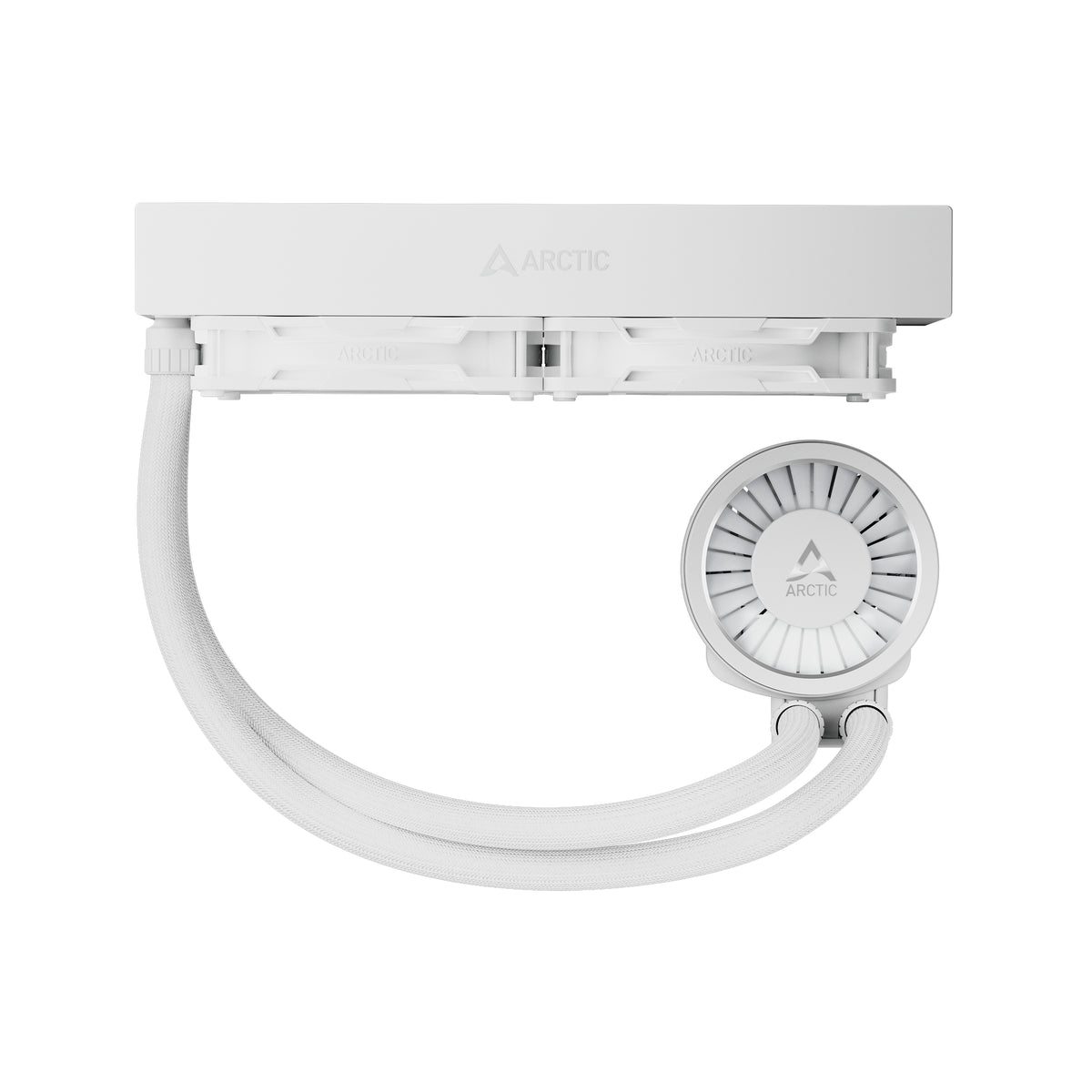 ARCTIC Liquid Freezer III Pro 240 A-RGB Prozessor All-in-One-Flüssigkeitskühler 12 cm Weiß 1 Stück(e)