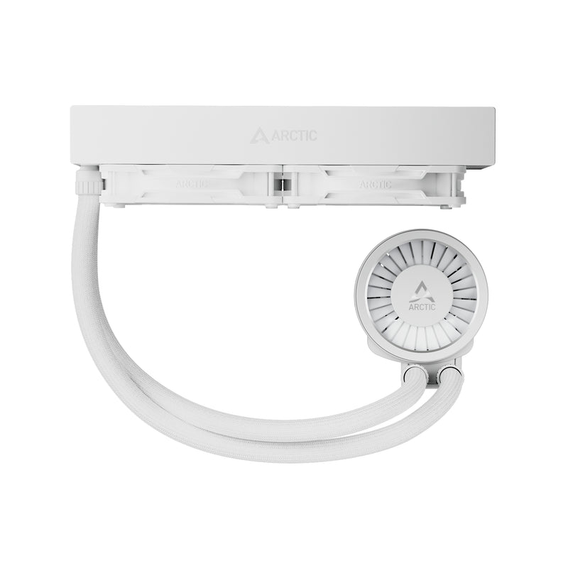 ARCTIC Liquid Freezer III Pro 240 A-RGB Prozessor All-in-One-Flüssigkeitskühler 12 cm Weiß 1 Stück(e)