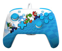 PDP Rematch: Mario Escape Mehrfarbig USB Gamepad Analog / Digital Nintendo Switch, Nintendo Switch Lite, Nintendo Switch OLED