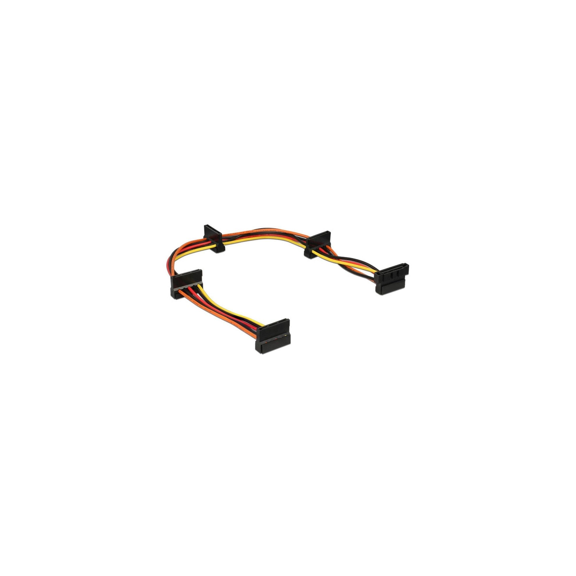 SATA zu 4x SATA Stromadapter