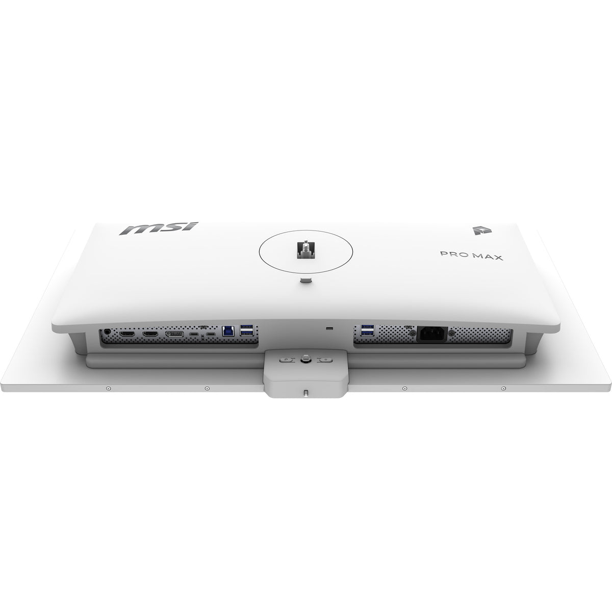 MSI Pro MAX 271UPXW12G Computerbildschirm 67,3 cm (26.5") 3840 x 2160 Pixel UltraWide Full HD QD-OLED Weiß