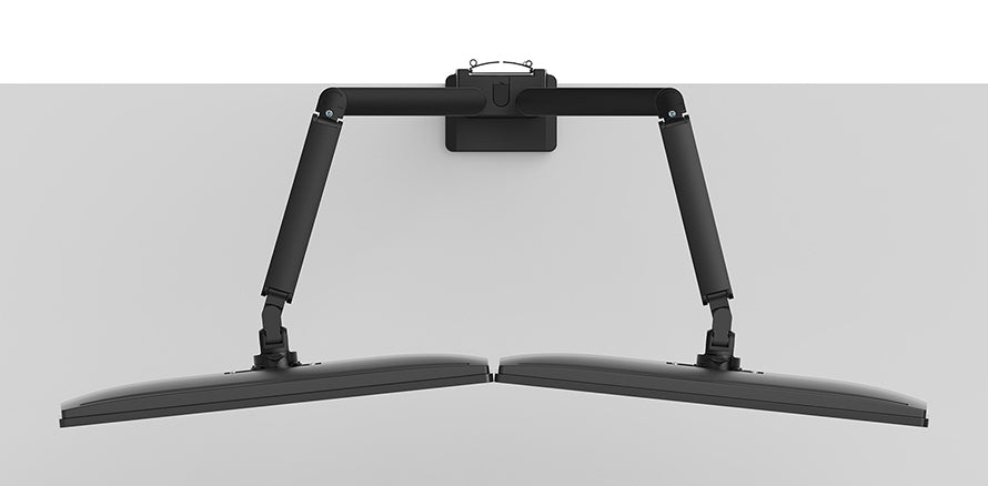 Neomounts DS70-250BL2 Monitorarm 17-32" - Gasfeder - Topfix - 180°-Stopp