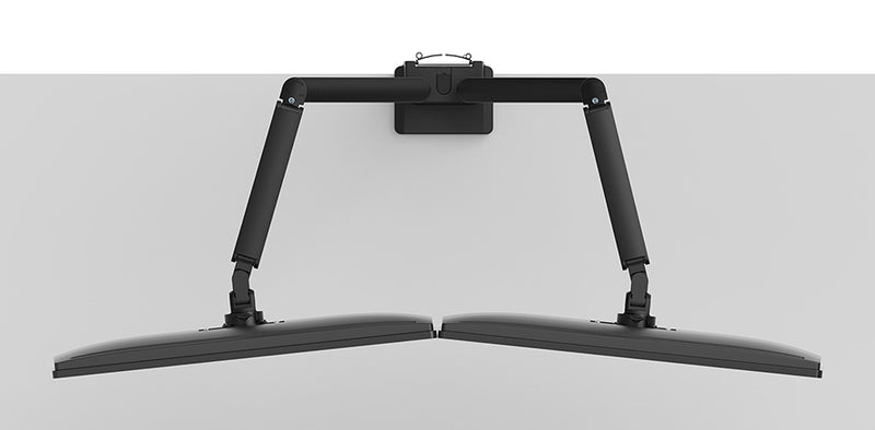 Neomounts DS70-250BL2 Monitorarm 17-32" - Gasfeder - Topfix - 180°-Stopp