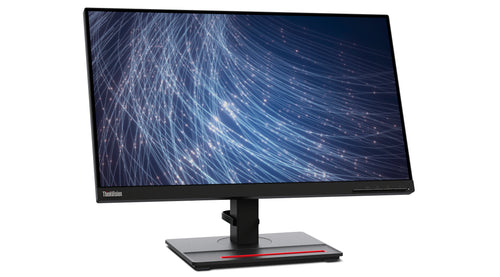Lenovo 60,5cm/24" (1920x1080) ThinkVision T24m-29 16:9 FHD IPS 60Hz 4ms HDMI DP USB-C Pivot Black
