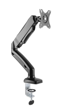 Manhattan 462495 Flachbildschirm-Tischhalterung 81,3 cm (32") Tisch/Bank Schwarz