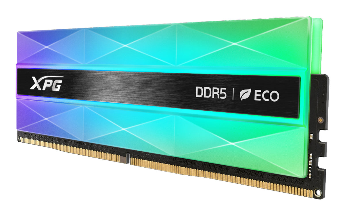 XPG LANCER RGB Memory Module 32GB 2 x 16GB DDR5 288-pin DIMM ECC