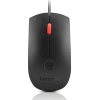 Lenovo 4Y51M03357 Maus Büro Beidhändig USB Typ-A Optisch 1600 DPI