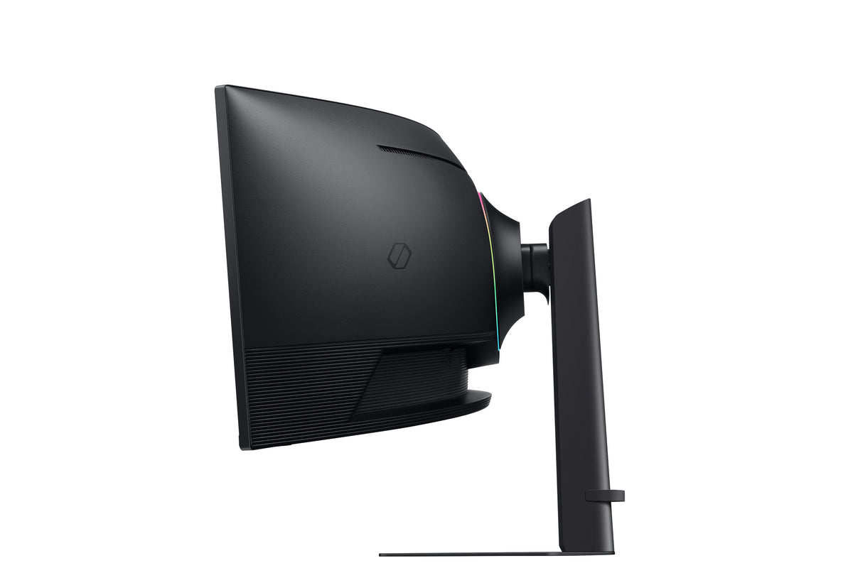 Samsung G95C Computerbildschirm 124,5 cm (49") 5120 x 1440 Pixel Dual QHD LED Schwarz