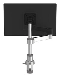 R-Go Tools Monitorhalterung R-Go Zepher, verstellbarer Einzelmonitorarm, 100% Zirkular, bis 8 kg Tragkraft, schwarz