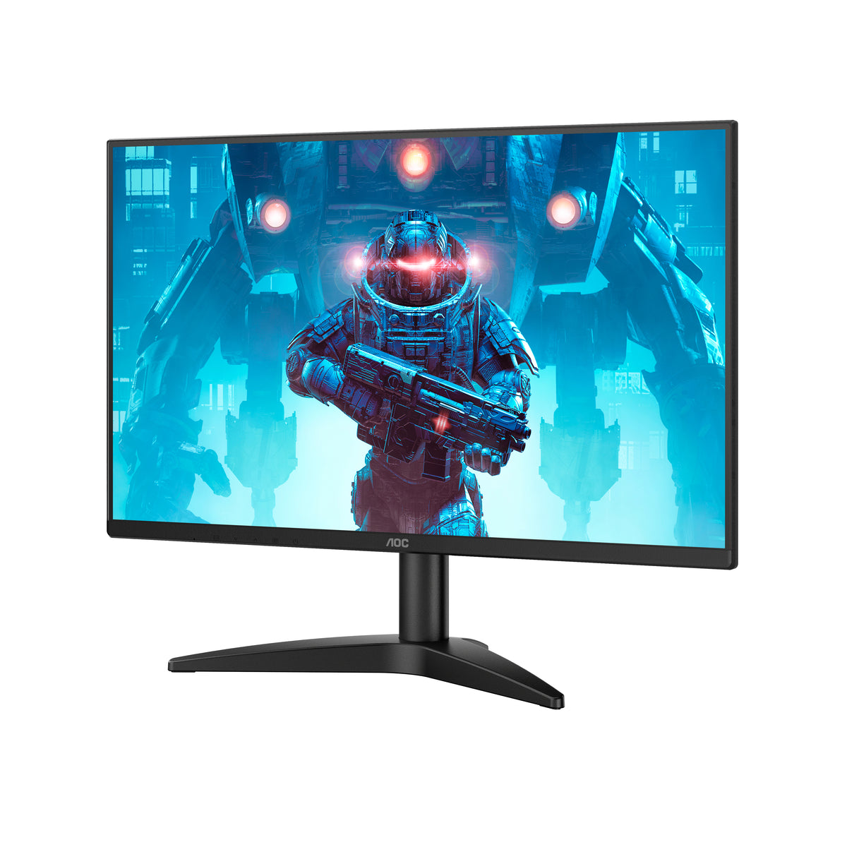AOC B3 Q24B36X Computerbildschirm 60,5 cm (23.8") 2560 x 1440 Pixel Quad HD LED Schwarz