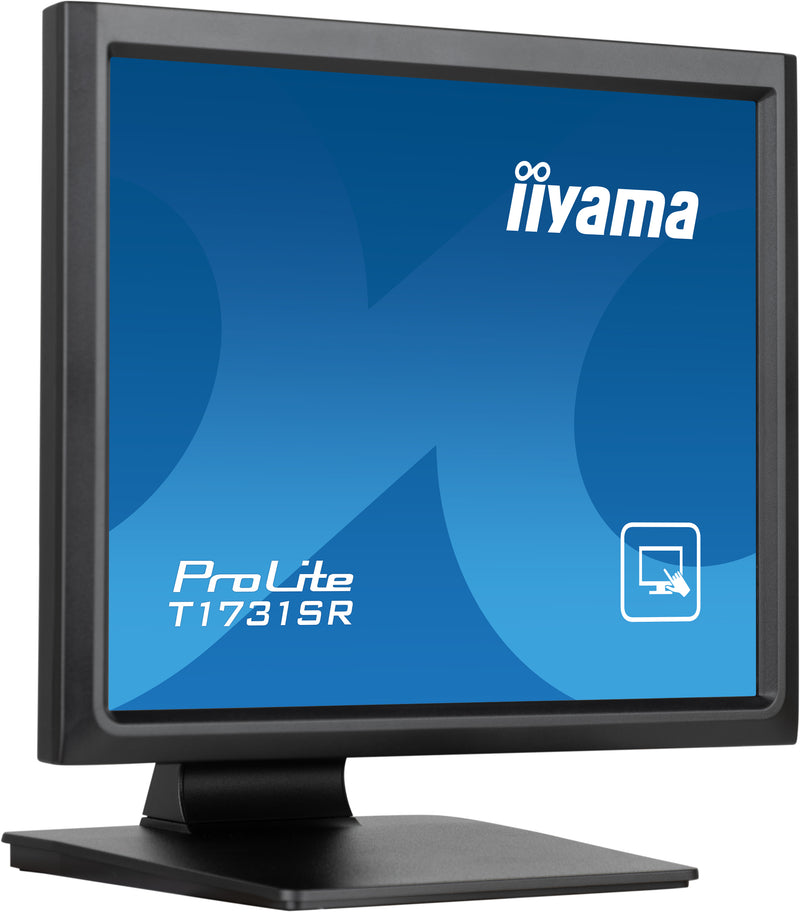 iiyama ProLite T1731SR-B1S Computerbildschirm 43,2 cm (17") 1280 x 1024 Pixel SXGA LCD Touchscreen Schwarz