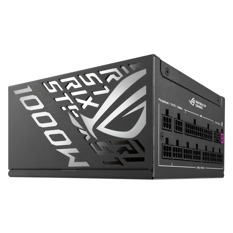 ASUS ROG STRIX-1000P-GAMING Netzteil 1000 W 20+4 pin ATX ATX Schwarz, Silber