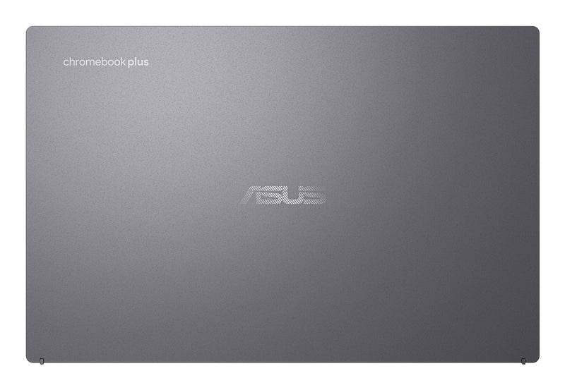 ASUS Chromebook Plus CX34 CX3402CVA-PQ1388 Intel Core 3 100U 35,6 cm (14") Full HD 8 GB LPDDR5-SDRAM 128 GB UFS Wi-Fi 6E (802.11ax) ChromeOS Grau