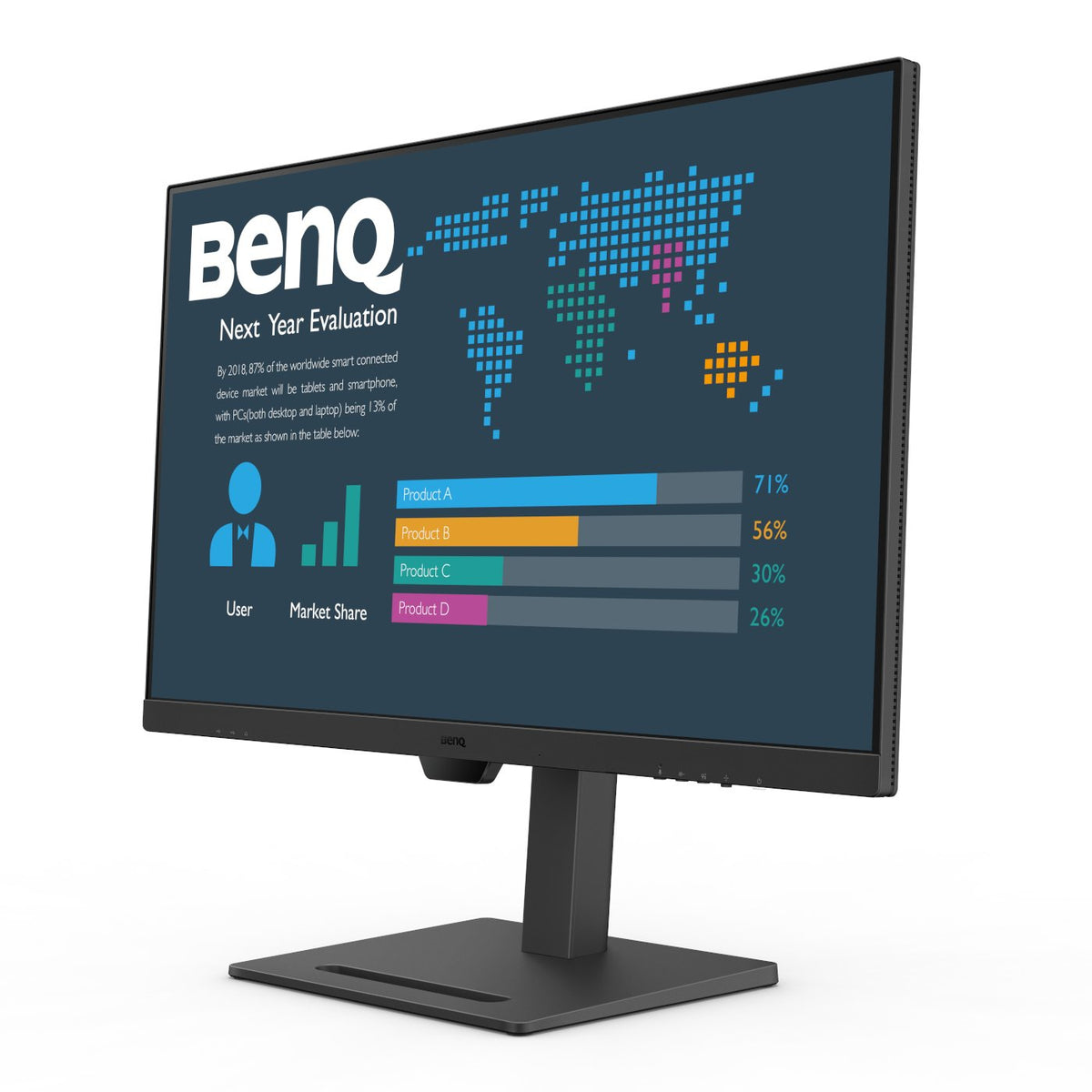 BenQ BL3290QT Computerbildschirm 80 cm (31.5") 2560 x 1440 Pixel Quad HD LED Schwarz