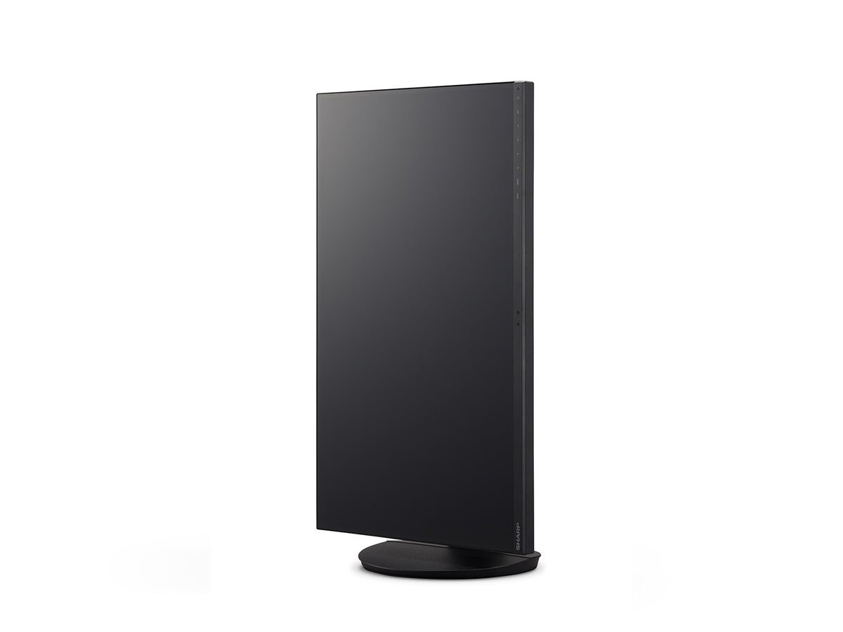 Sharp MultiSync 60006064 Computerbildschirm 68,6 cm (27") 3840 x 2160 Pixel 4K Ultra HD LCD Schwarz
