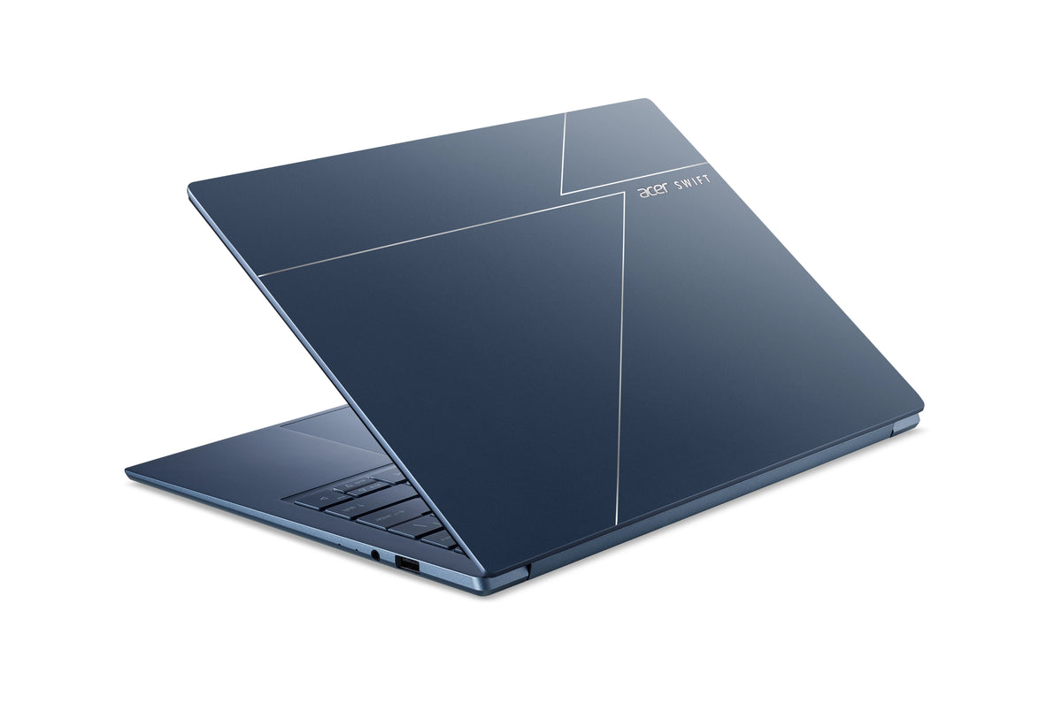 Acer Swift Go 14 AI Intel SFG14-I71-77CS Copilot+ PC Intel Core Ultra 7 355 Laptop 35,6 cm (14") WUXGA 16 GB LPDDR5x-SDRAM 512 GB SSD Wi-Fi 7 (802.11be) Windows 11 Home Blau
