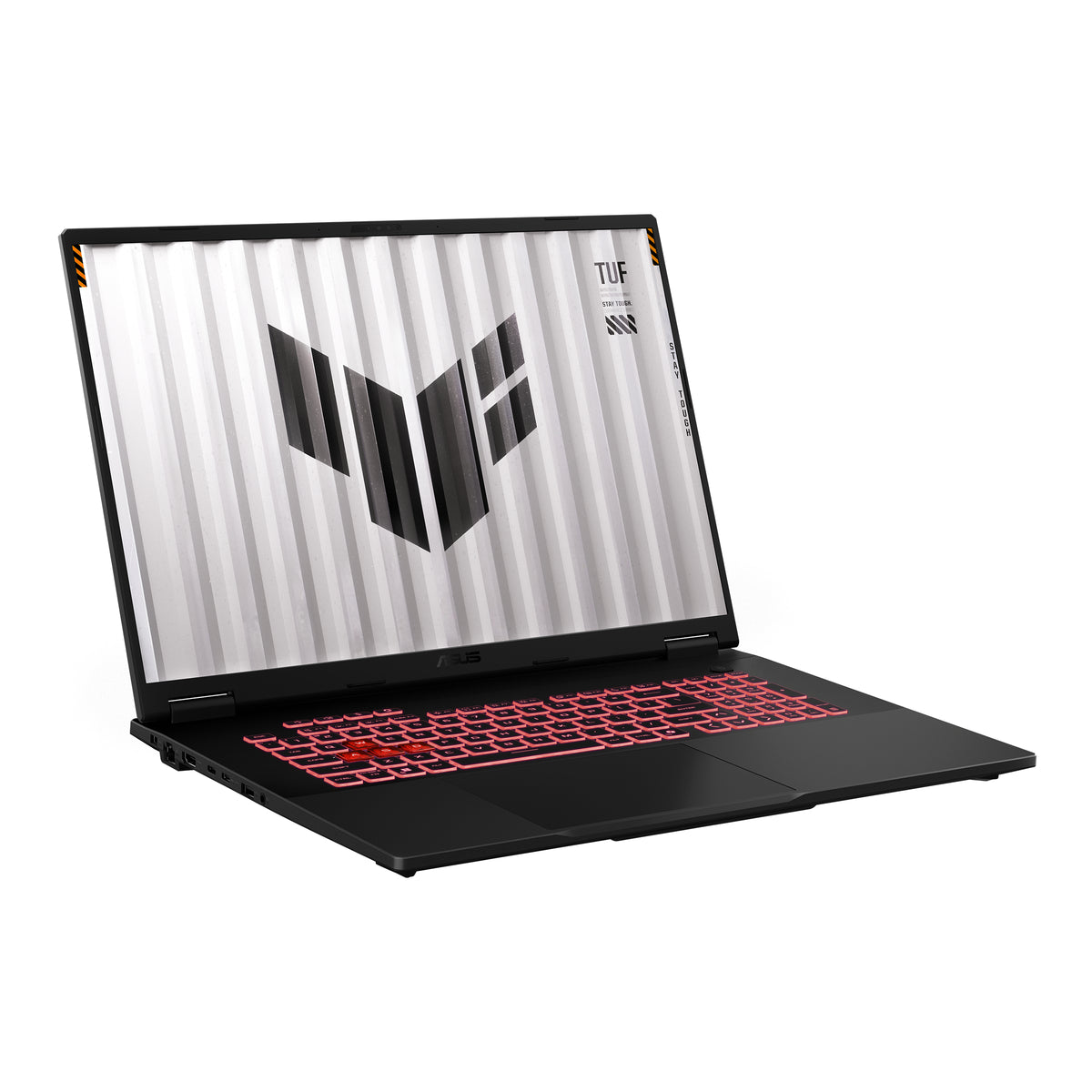 ASUS TUF Gaming A18 FA808UM-S8113W AMD Ryzen™ 7 260 Laptop 45,7 cm (18") Full HD+ 16 GB DDR5-SDRAM 1 TB SSD NVIDIA GeForce RTX 5060 Laptop GPU Wi-Fi 6E (802.11ax) Windows 11 Home Grau