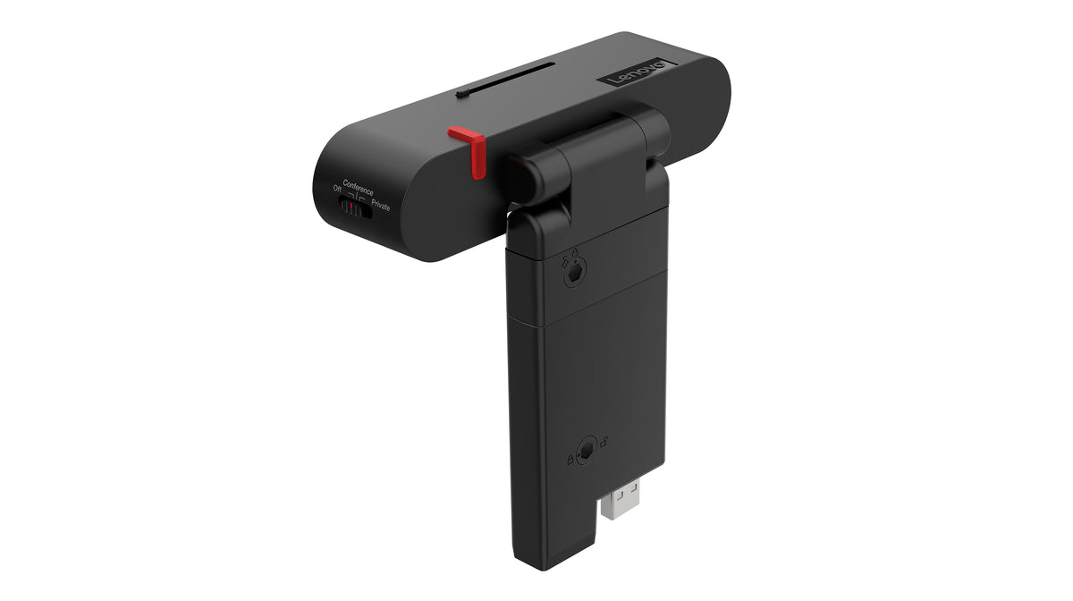 Lenovo ThinkVision MC60 (S) Webcam 1920 x 1080 Pixel USB 2.0 Schwarz