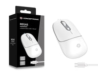 Conceptronic REGAS02W 4-Tasten Silent USB-C Maus