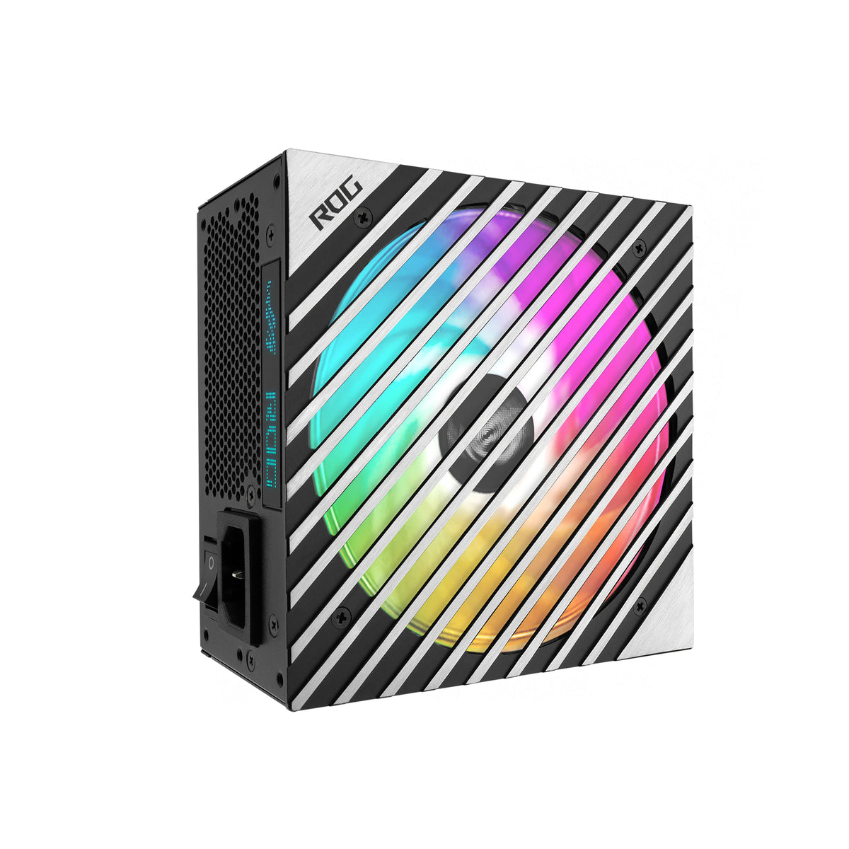ASUS ROG -LOKI-1200T-SFX-L-GAMING Netzteil 1200 W 20+4 pin ATX Schwarz, Silber