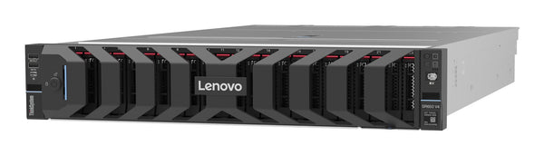 Lenovo ThinkSystem SR650 V4 Server 1,92 TB Rack (2U) Intel Xeon 6 6515P 2,3 GHz 32 GB DDR5-SDRAM 800 W